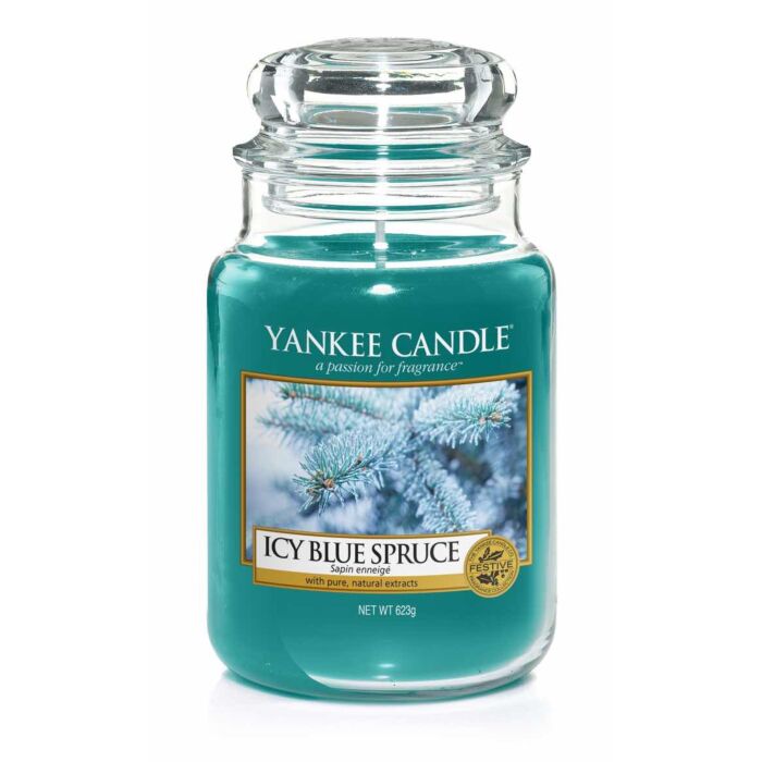 Yankee Candle Large Jar - Icy Blue Spruce-1